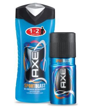 axe sport blast